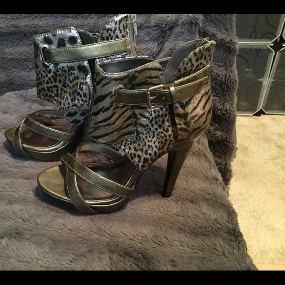 Ladies Icora platform sandal - Picture 3 of 8